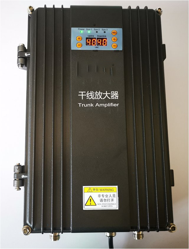  彝良FM调频广播双向干线放大器