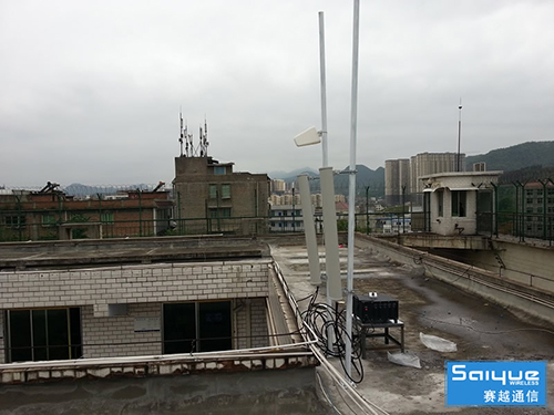  彝良某看守所大功率手机信号屏蔽器（白噪声）案例