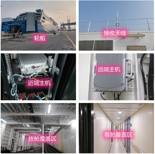  彝良海上游轮轮船渔船覆盖案例