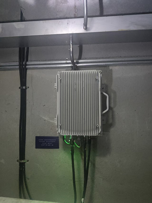 彝良电力管廊覆盖漏缆方式案例