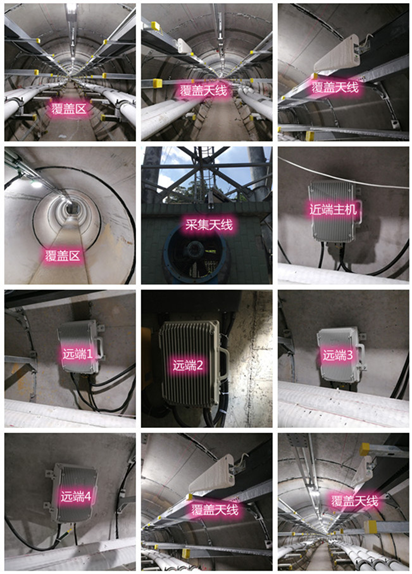  彝良电力管廊覆盖天线方案案例